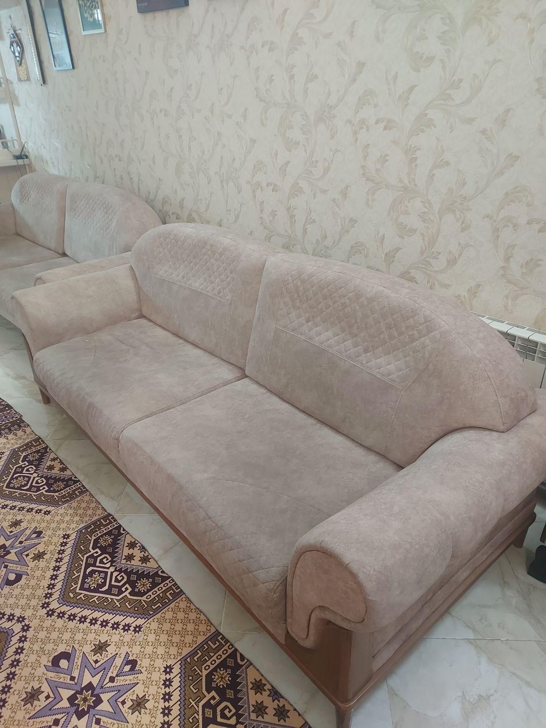مبل راحتی جک دار|مبلمان خانگی و میز عسلی|قم, بنیاد|دیوار