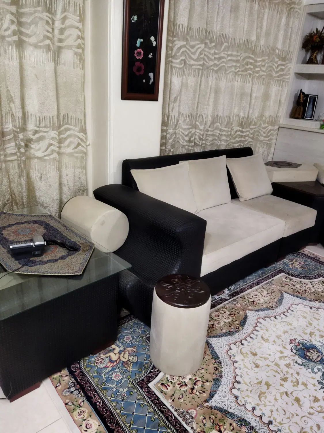 مبلمان ال ۹ نفره|مبلمان خانگی و میز عسلی|تهران, مسعودیه|دیوار