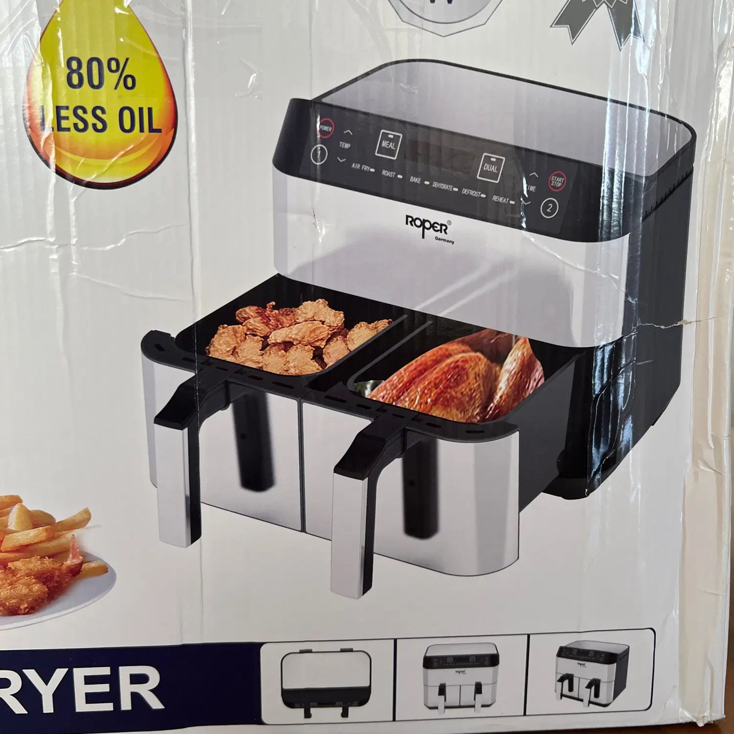 سرخ‌کن بدون روغن (Air Fryer)|اجاق گاز و لوازم برقی پخت‌وپز|تهران, مرزداران|دیوار