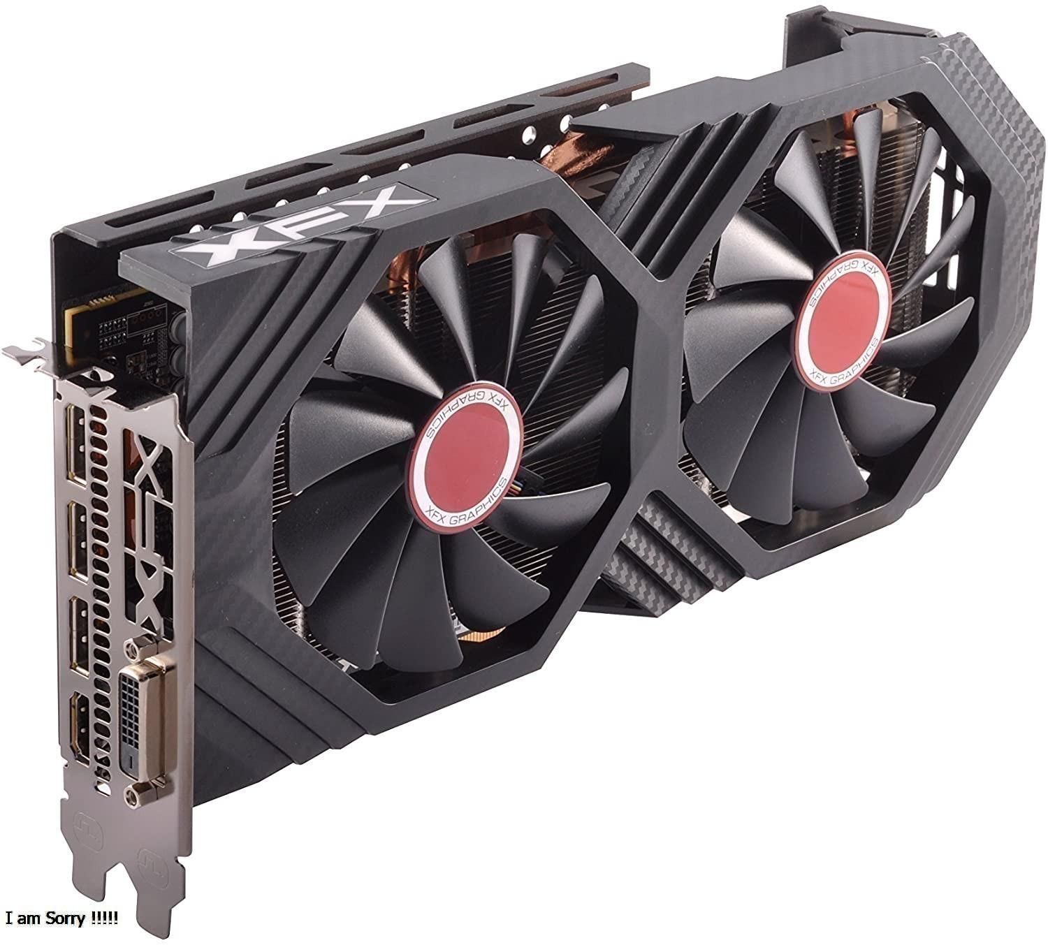 کارت گرافیک rx580 8gb با جعبه و مهلت تست|قطعات و لوازم جانبی رایانه|قزوین, |دیوار
