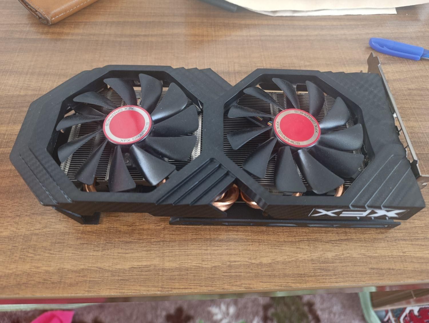 کارت گرافیک xfx rx580 8g|قطعات و لوازم جانبی رایانه|تبریز, |دیوار