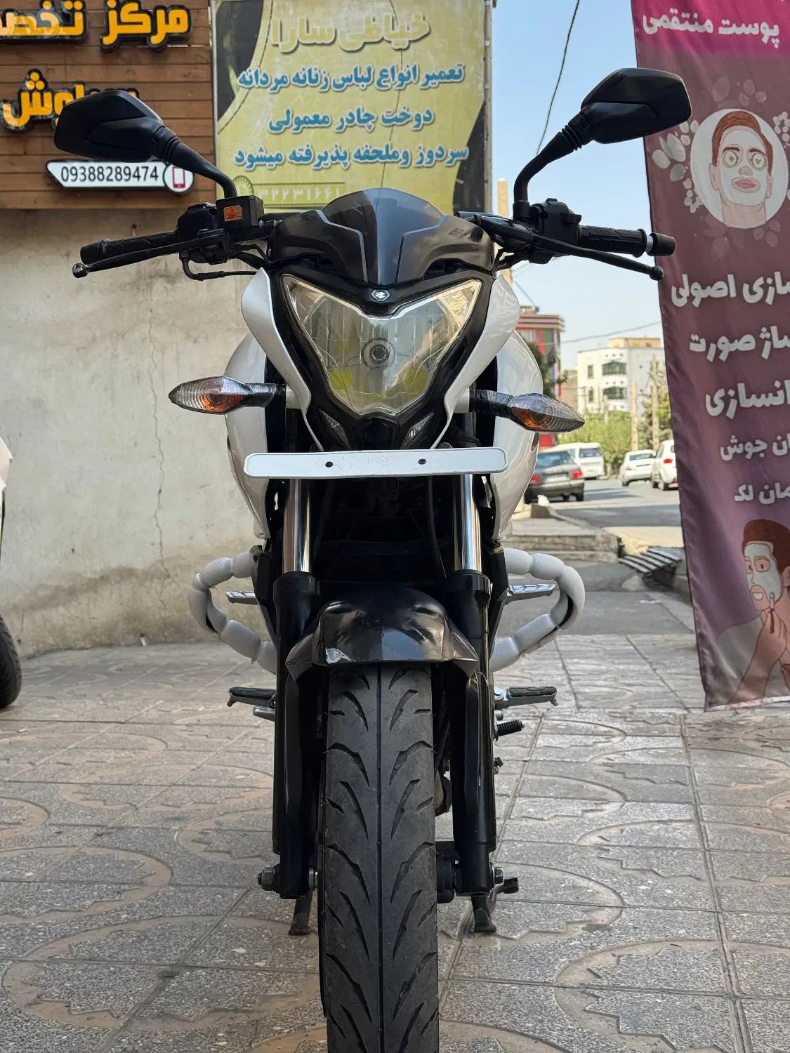 ان اس ۲۰۰ مدل ۱۳۹۵ زیر قیمت|موتورسیکلت|کرج, برغان|دیوار