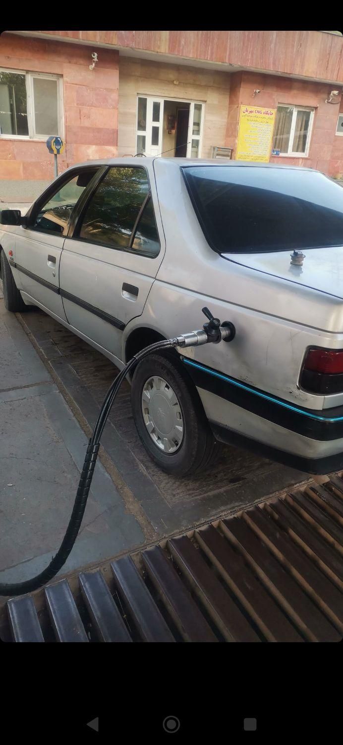 پژو 405 GLX - دوگانه سوز CNG، مدل ۱۳۸۹|خودرو سواری و وانت|سراب, |دیوار