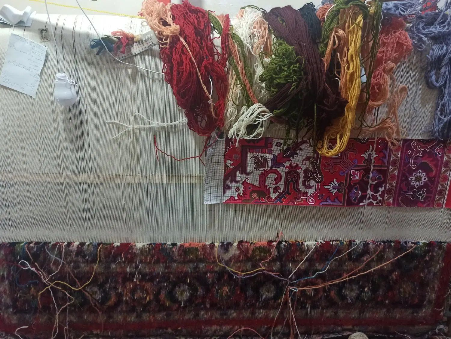 قالی خالچا ریز30|فرش|تبریز, |دیوار