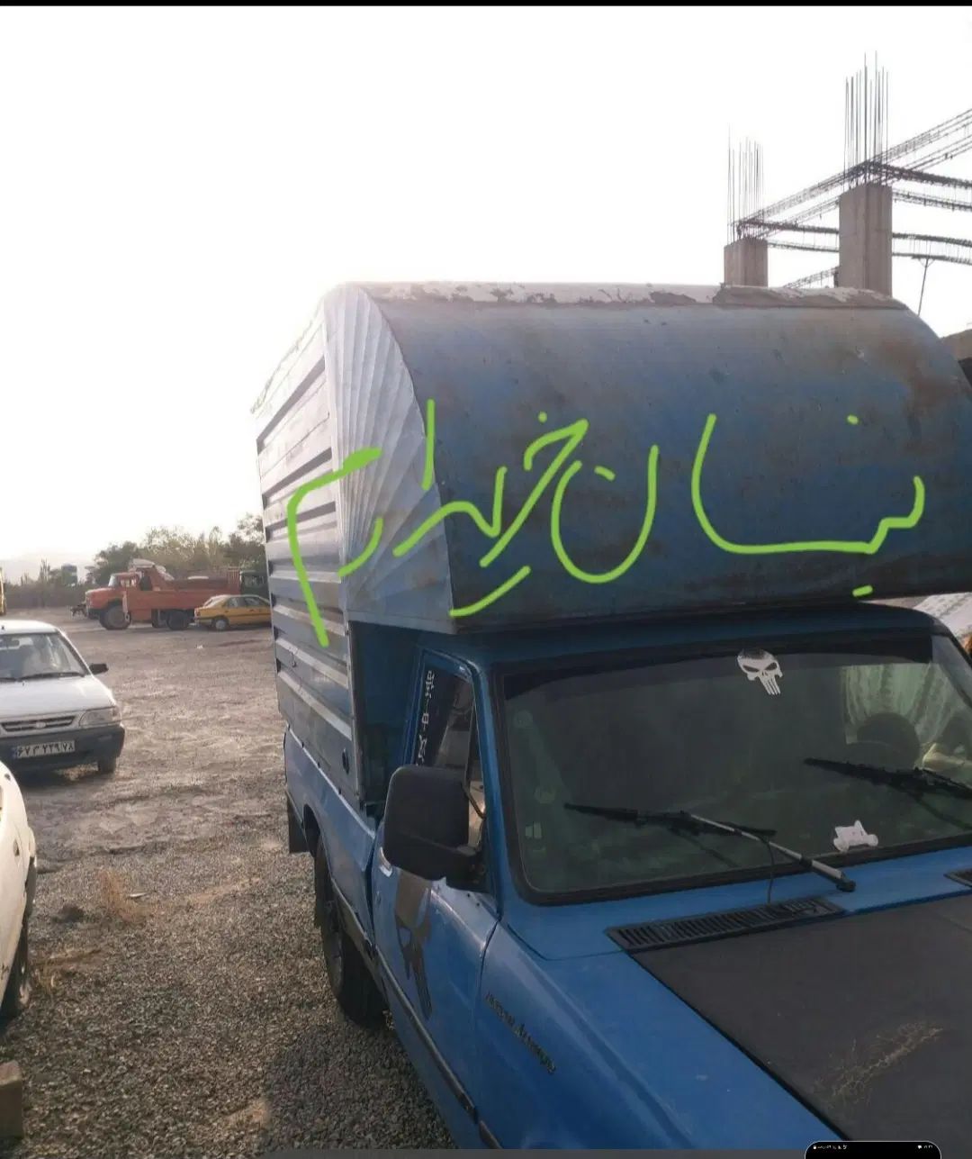 نیسان کامیونت|خودرو سواری و وانت|کرج, حسین‌آباد|دیوار
