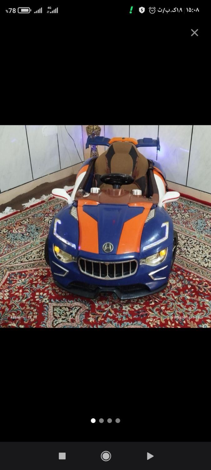 ماشین شارژی|اسباببازی بچه|خرمآباد, |دیوار