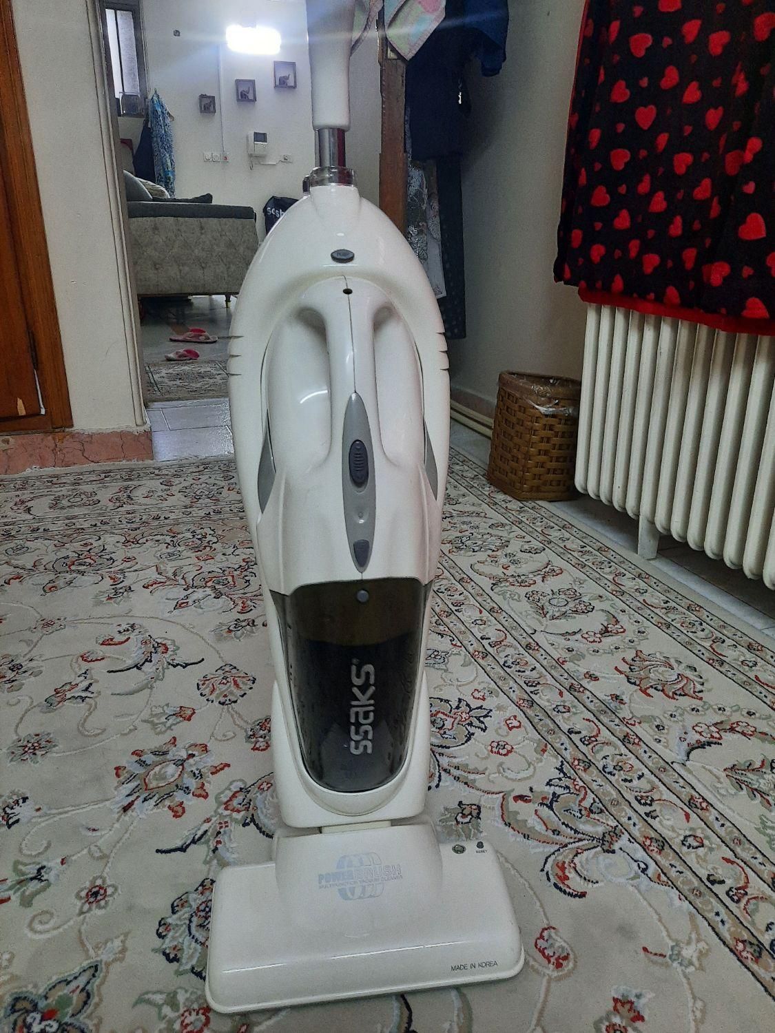 جاروی شارژی برقی ساکس کره ای نو|جاروبرقی، جارو شارژی، بخارشو|تهران, توحید|دیوار