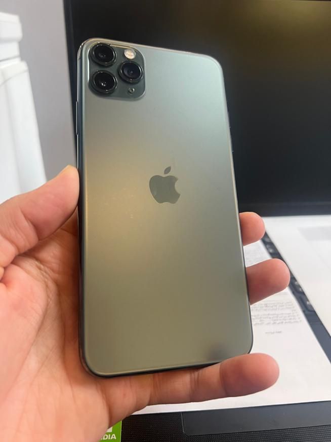 اپل iPhone 11 Pro Max ۲۵۶ گیگابایت|موبایل|تهران, هفت حوض|دیوار