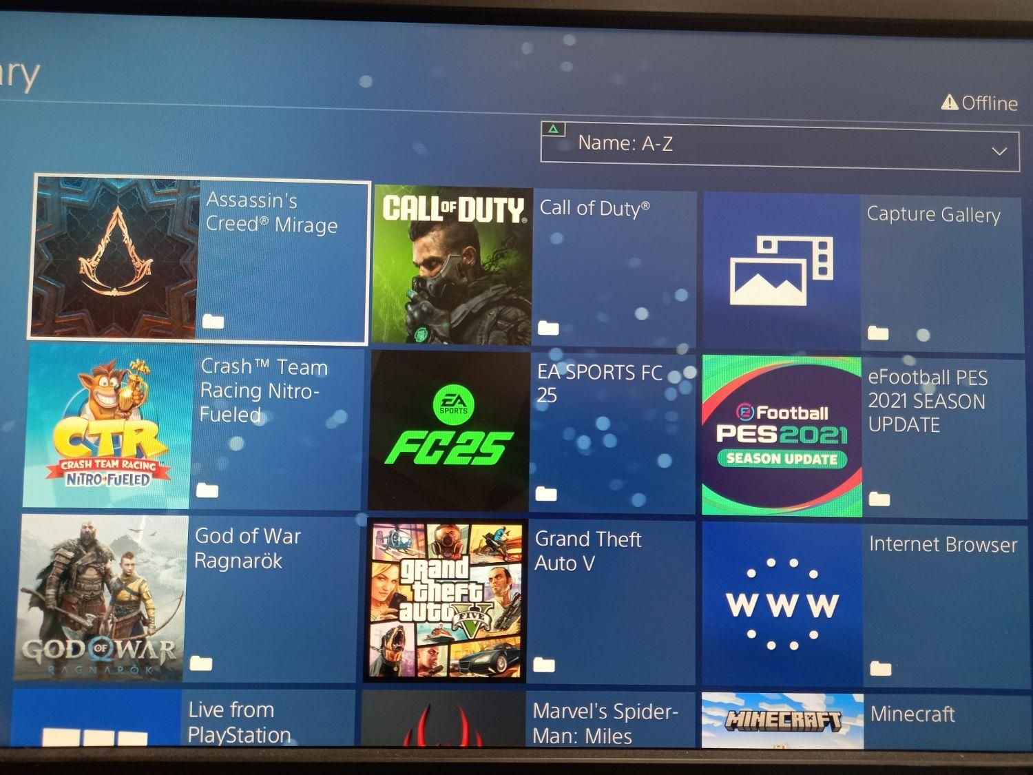 Ps4 اسلیم دو دسته با بازی 2025 با ضمانت|کنسول، بازی ویدئویی و آنلاین|تهران, جمهوری|دیوار