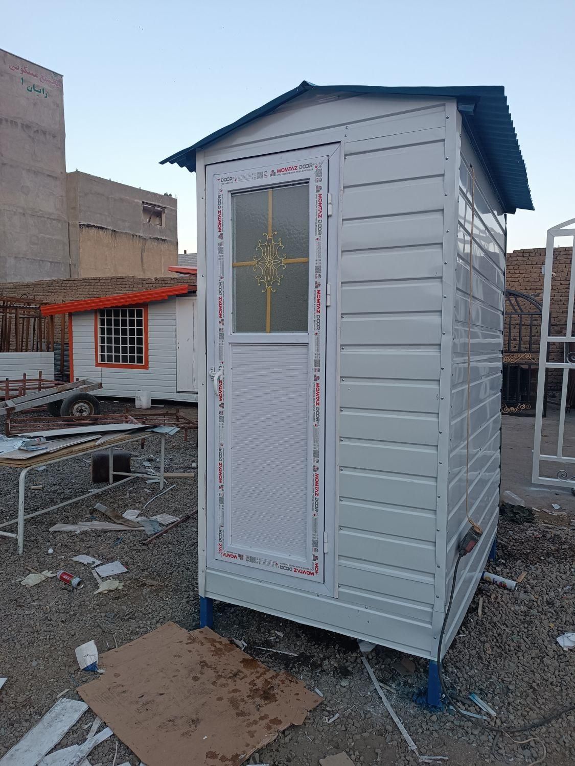 سفارش ساخت انواع کانکس ویلایی و سرویس بهداشتی|مصالح و تجهیزات ساختمان|خرمآباد, |دیوار