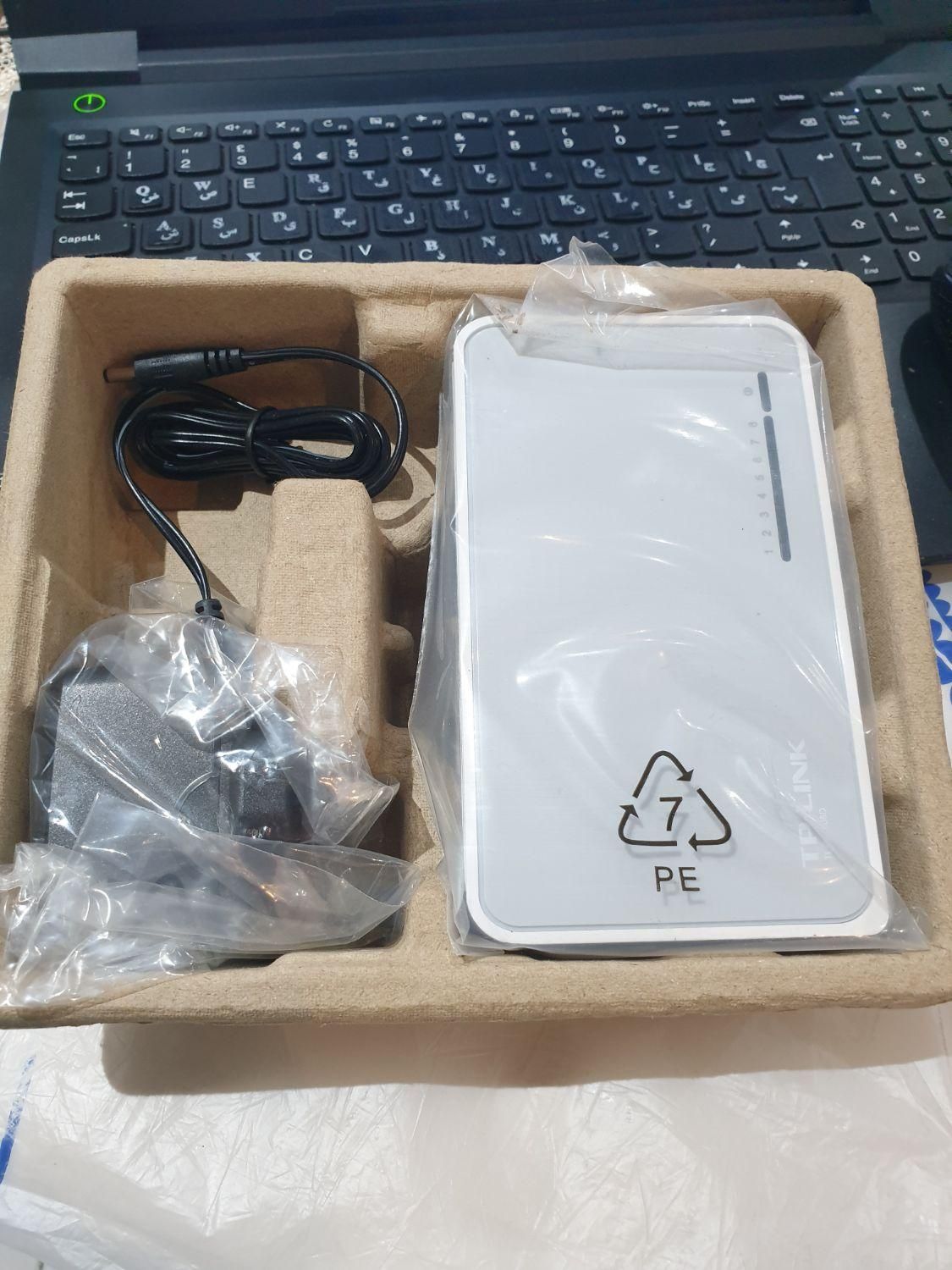 سوییچ شبکه تی پی لینک TP-LINK|مودم و تجهیزات شبکه|تهران, نارمک|دیوار