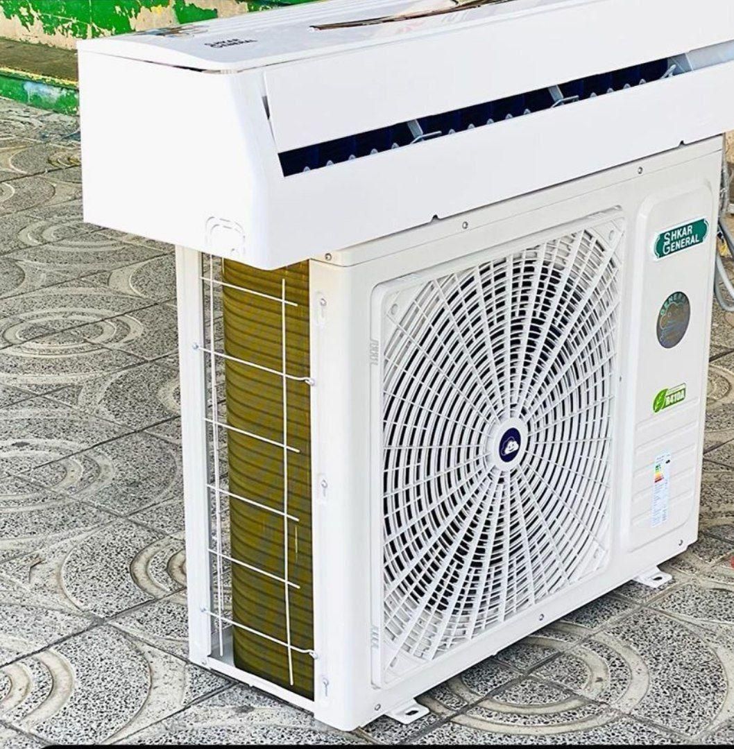 کولر گازی سی هزار جنرال شکار مدل تی تری|کولر گازی و فنکوئل|قزوین, |دیوار