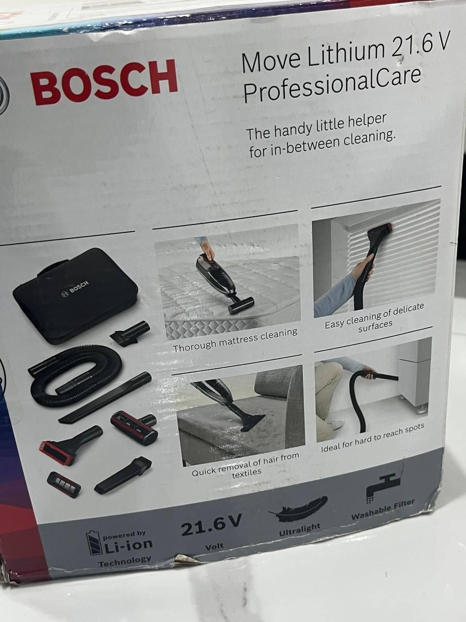 جارو شارژی بوش مدل BHNL21PRO|جاروبرقی، جارو شارژی، بخارشو|تهران, تهرانپارس شرقی|دیوار