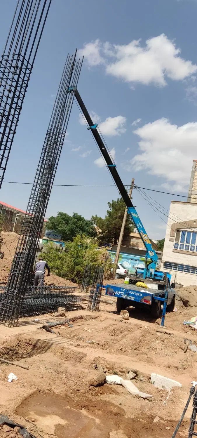 فروش جرثقیل نیسان|خودرو سنگین|مشهد, ابوذر|دیوار