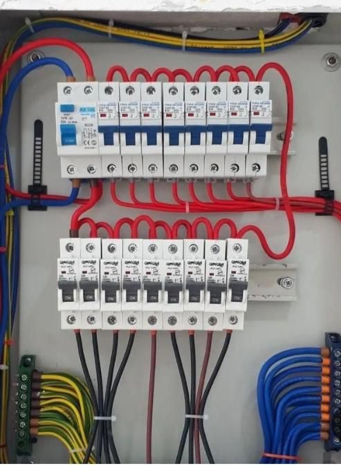 برقکاری رفع اتصالی سیم کشی خورده کاری|خدمات پیشه و مهارت|شهریار, شهریار|دیوار