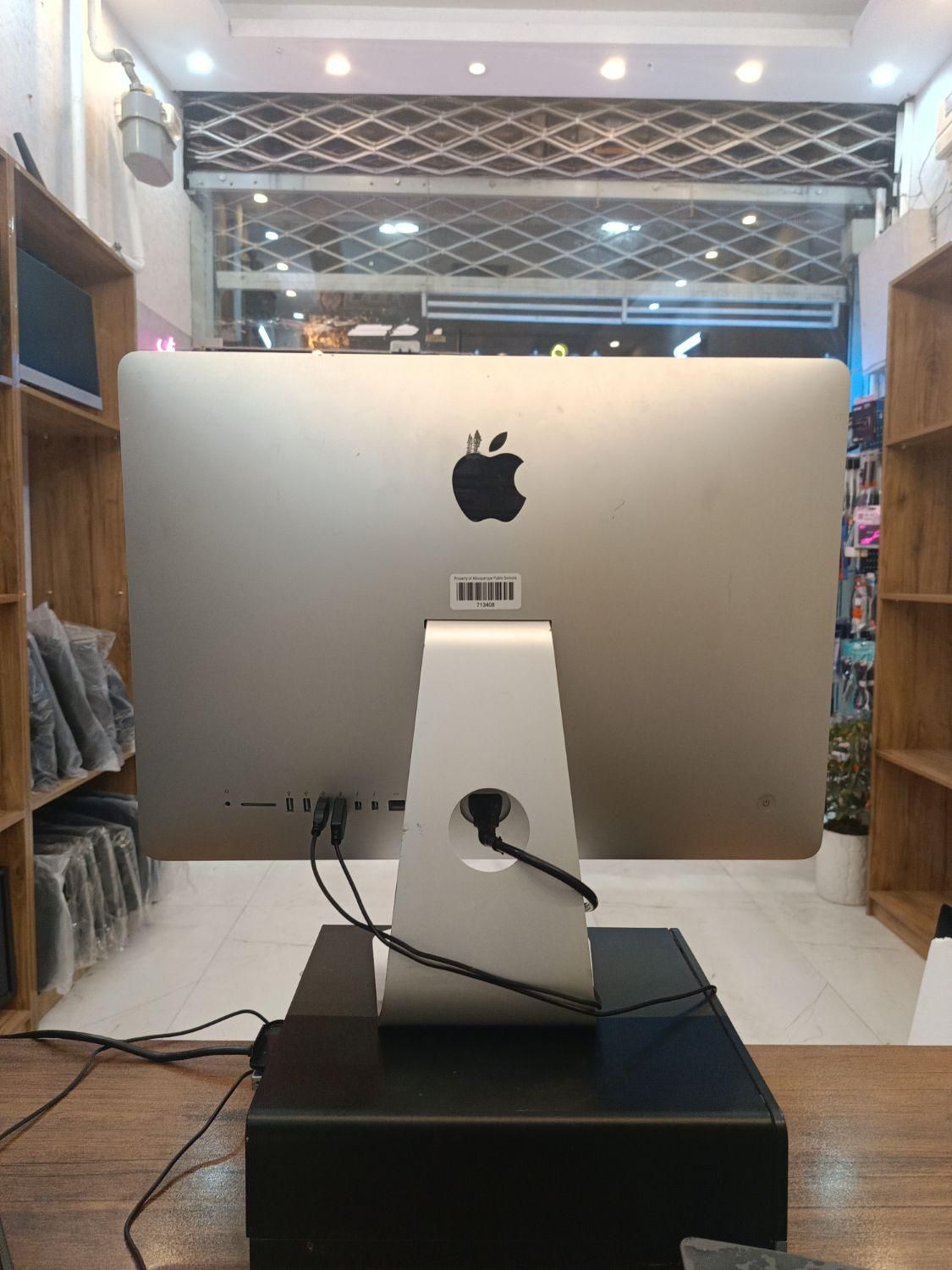 iMac آی مک اپل 2014 اسلیم i5 4260 رم8 هارد 500|رایانه رومیزی|مشهد, گوهرشاد|دیوار