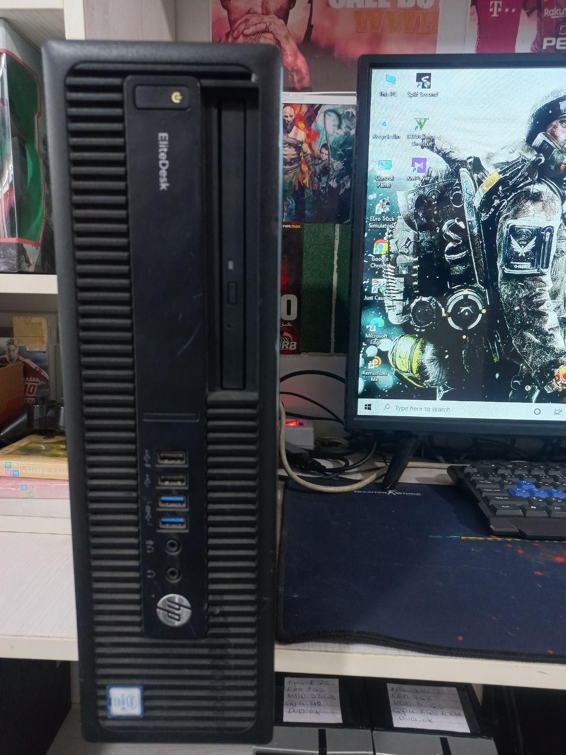 مینی کیس AMD A8 با رم ۱۰|رایانه رومیزی|آبادان, |دیوار