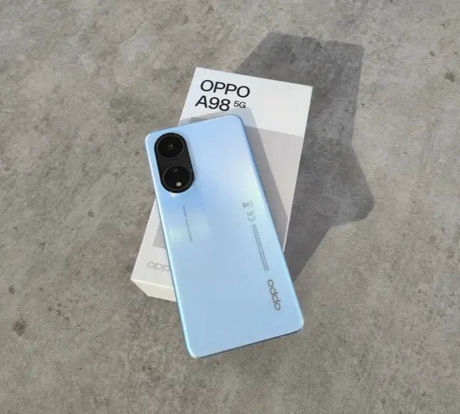 اوپو A98 5G|موبایل|همدان, |دیوار