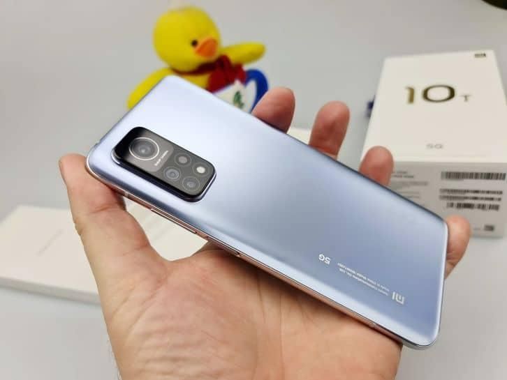 شیائومی Mi 10T pro Lunar silver 8GB RAM 256 ROM|موبایل|تهران, شهرک گلها|دیوار