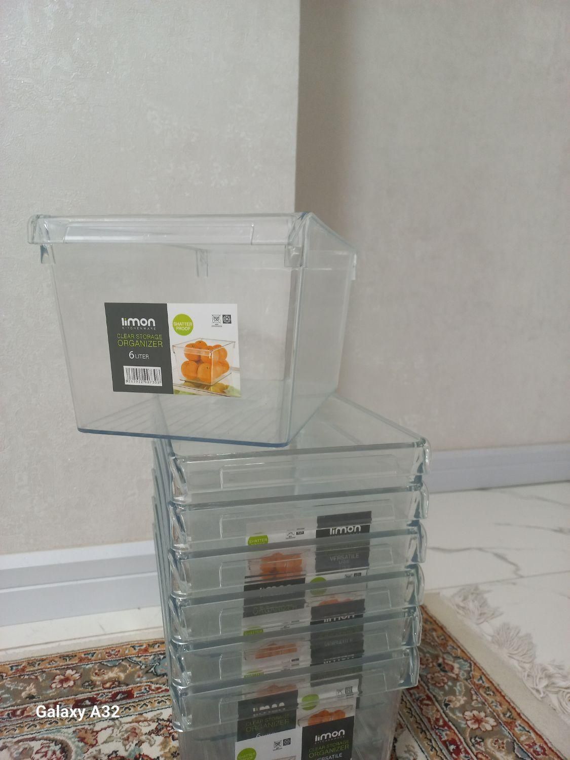 نظم دهنده ی یخچال وکابینت|ظروف نگهدارنده، پلاستیکی، یک‌بارمصرف|همدان, |دیوار