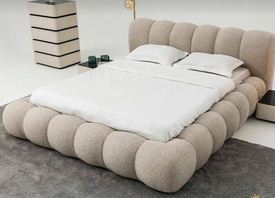 تخت خواب پارچه ای|تخت و سرویس خواب|اصفهان, سپاهانشهر|دیوار