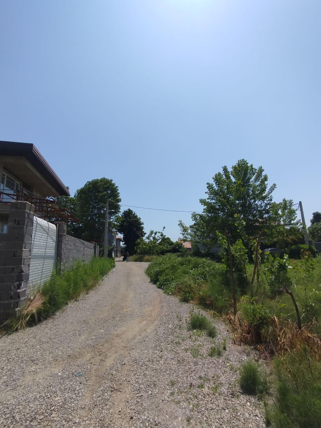 زمین دو بر قابل ساخت|فروش زمین و ملک کلنگی|شلمان, |دیوار