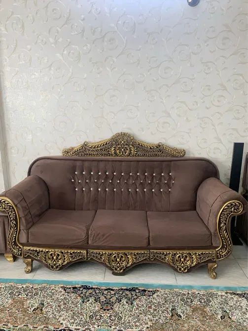 مبل مبلمان راحتی کلاسیک ۱۰ نفره|مبلمان خانگی و میز عسلی|مشهد, موسوی قوچانی|دیوار