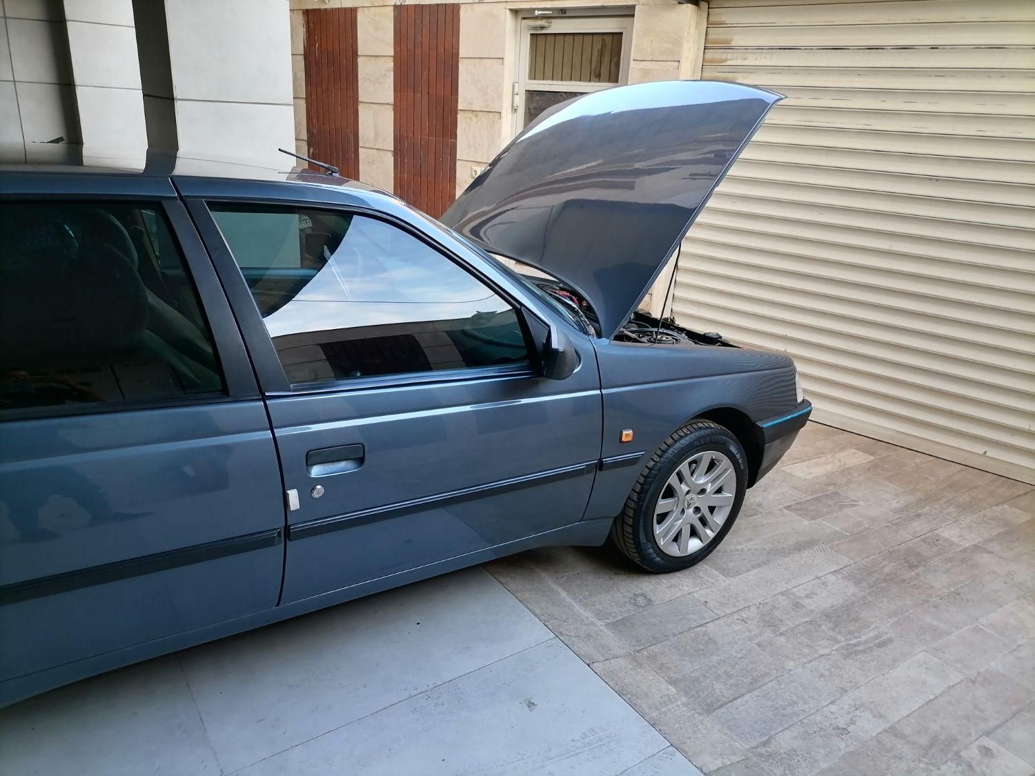 پژو 405 GLX - دوگانه سوز CNG، مدل ۱۳۹۸|خودرو سواری و وانت|دلیجان, |دیوار
