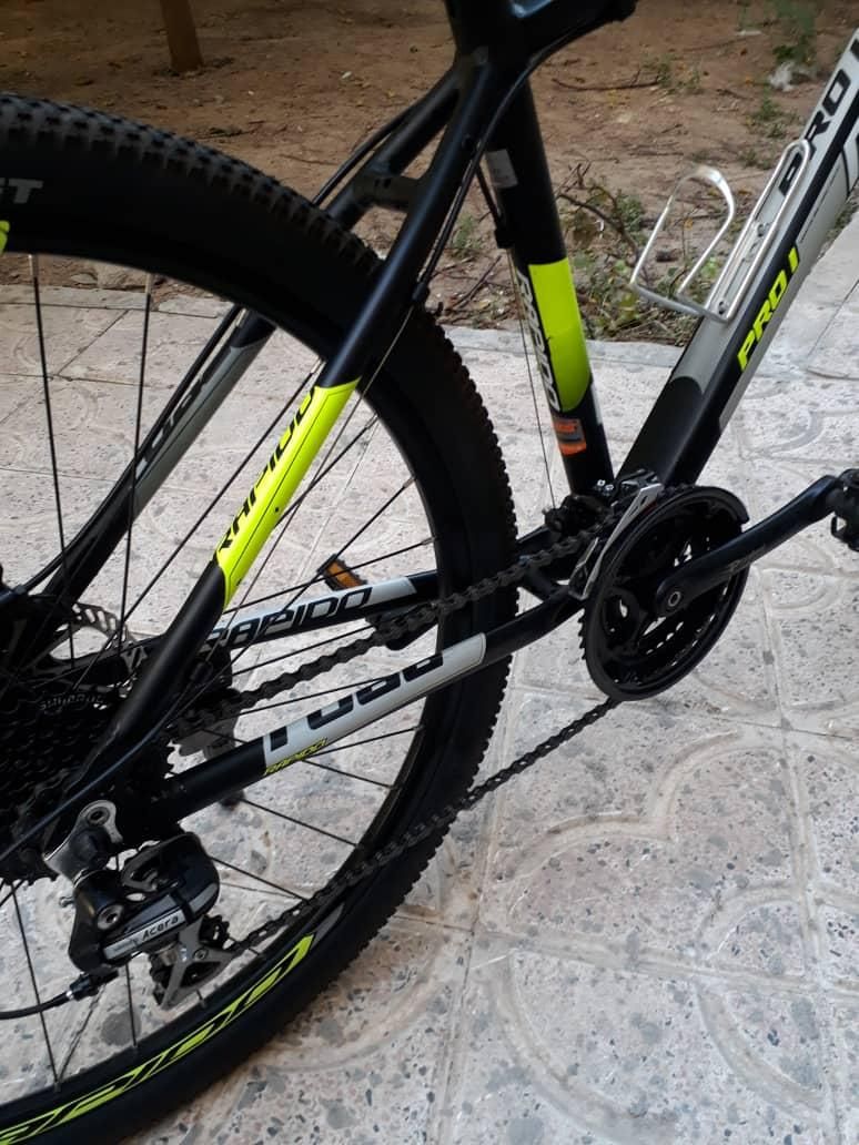 دوچرخه حرفه ای  ۲۷،۵  قابل معاوضه|دوچرخه، اسکیت، اسکوتر|رشت, حومه رشت|دیوار