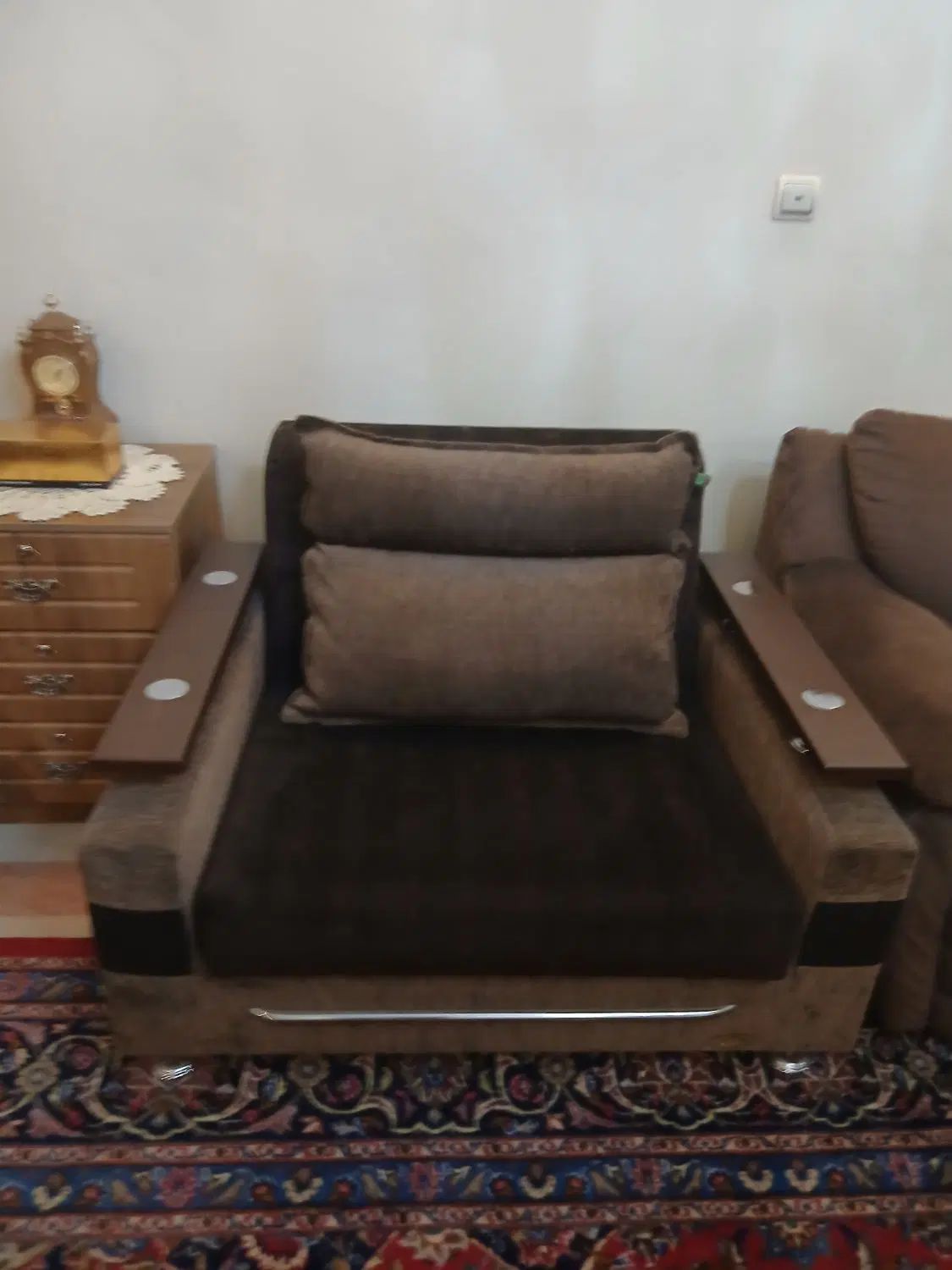 مبل تختخواب شو|تشک تختخواب|تهران, باغ فردوس|دیوار