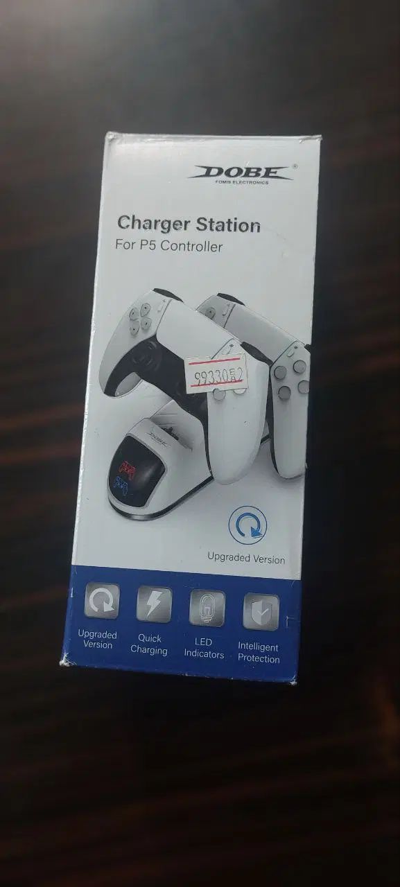 استند شارژر دسته PS5|کنسول، بازی ویدئویی و آنلاین|مشهد, هنرور|دیوار