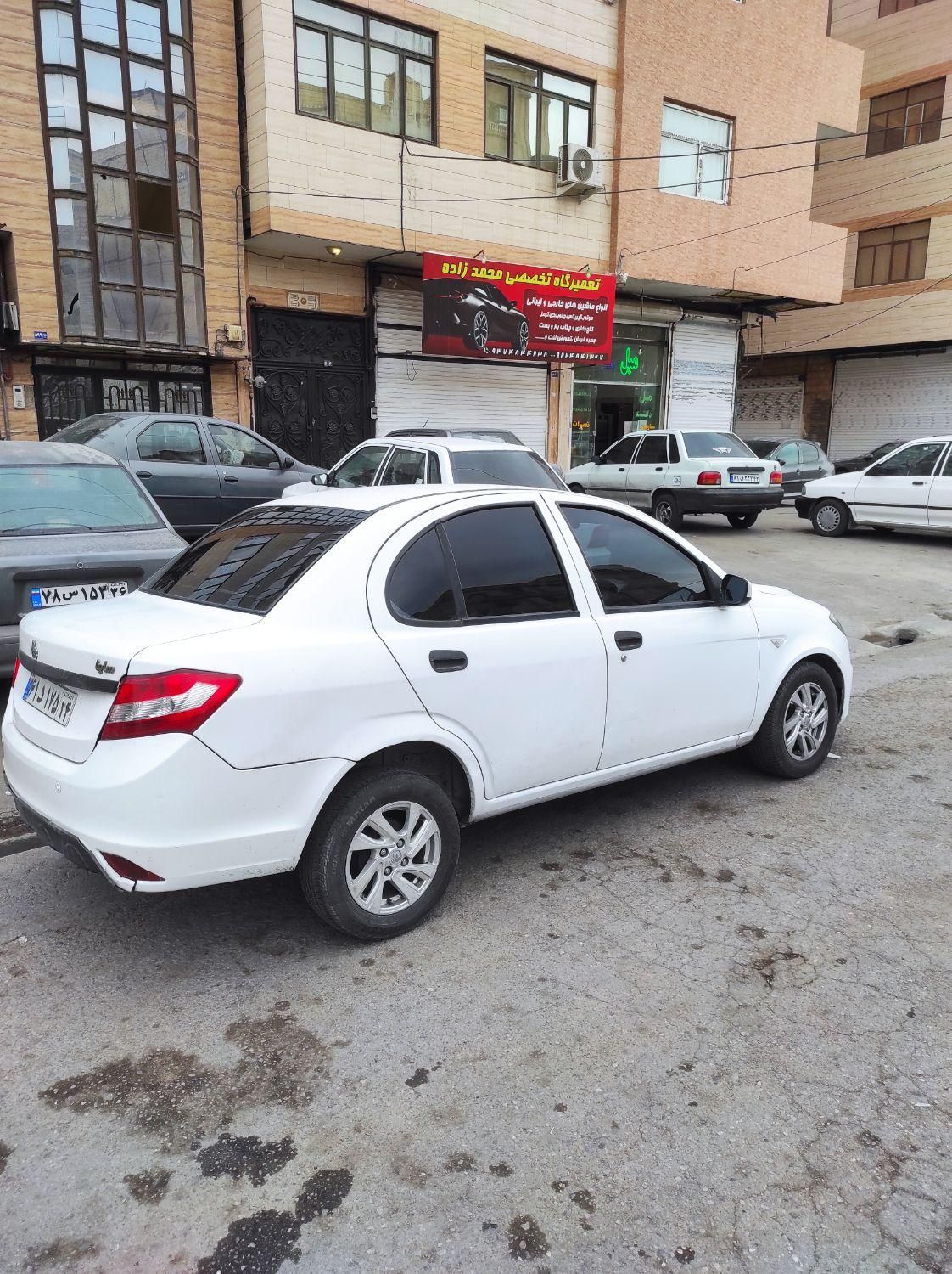 ساینا دنده‌ای EX، مدل ۱۳۹۷|خودرو سواری و وانت|مشهد, ایثارگران|دیوار