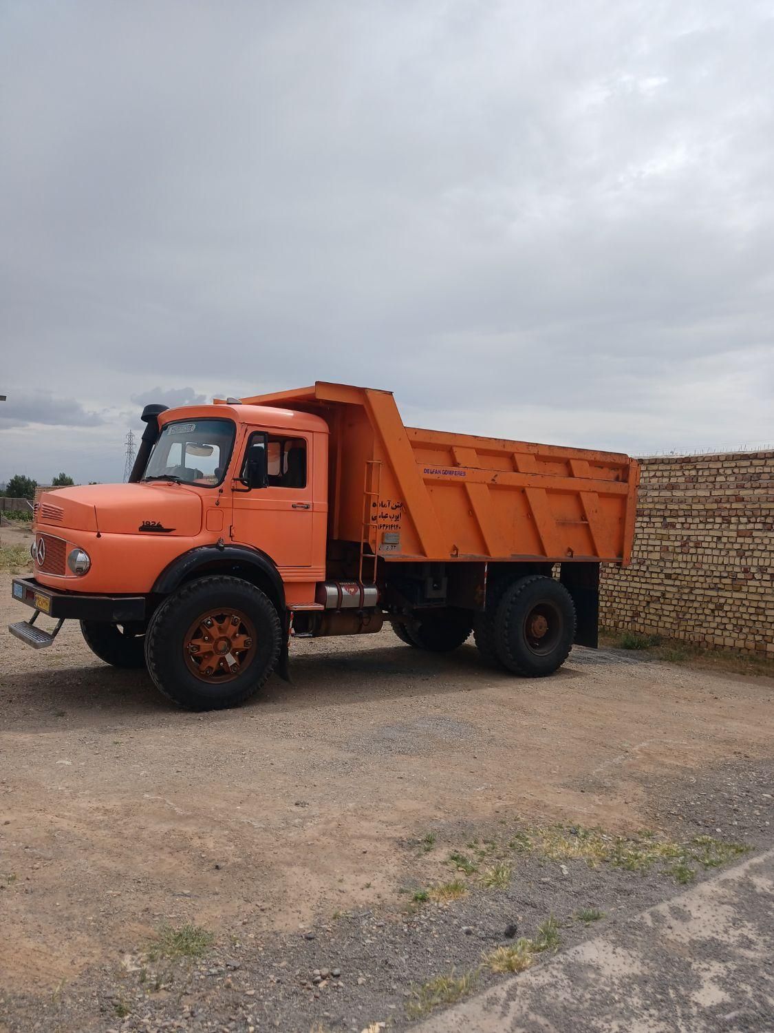 حمل بار با کامیون کمپرسی|خدمات حمل و نقل|ساوه, |دیوار