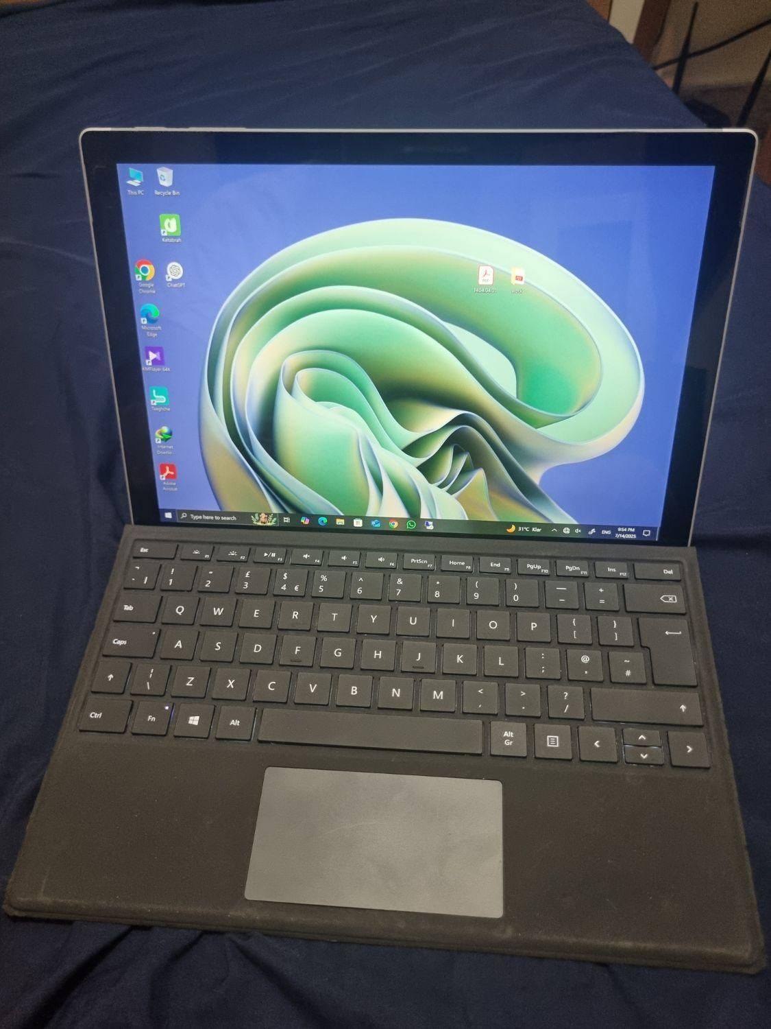 surface pro 5 در حد نو|رایانه همراه|تهران, میدان ولیعصر|دیوار