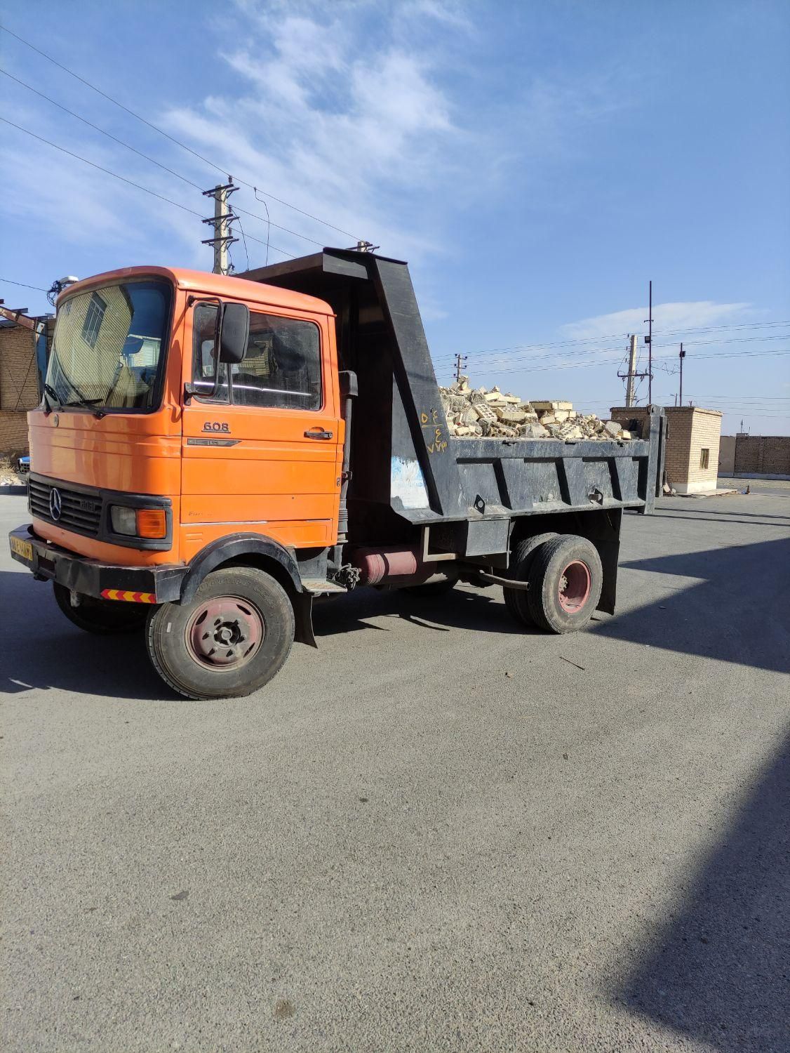 حمل نخاله باخاور.پخش مصالح|خدمات حمل و نقل|گلستان (تهران), |دیوار