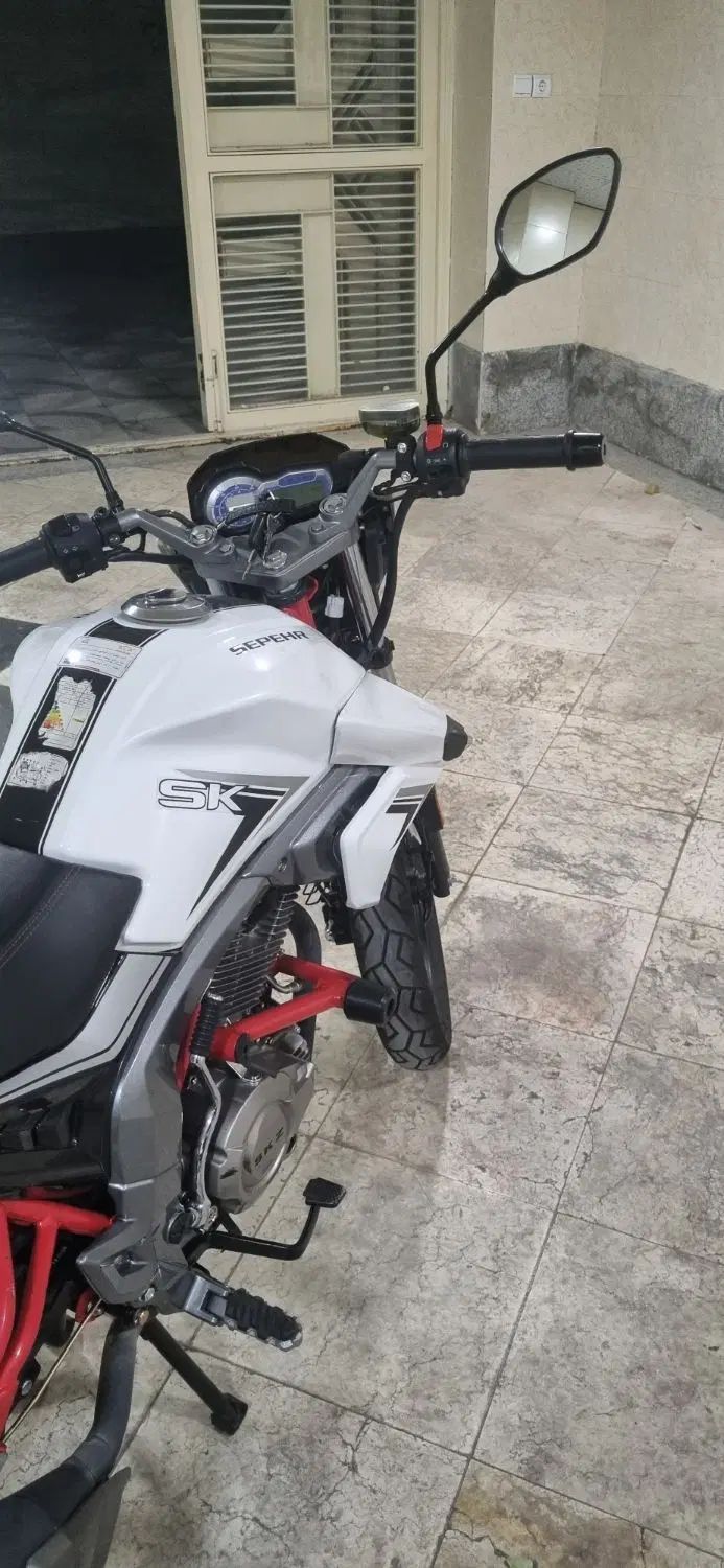 موتور  سپهر ۲۰۰ L200 skz مدل صفر|موتورسیکلت|تبریز, |دیوار