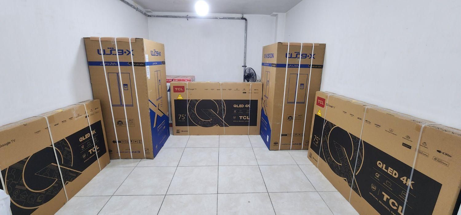 فروش ویژه محصولات TCL و XVISION در نمایندگی رسمی|تلویزیون و پروژکتور|ارومیه, |دیوار