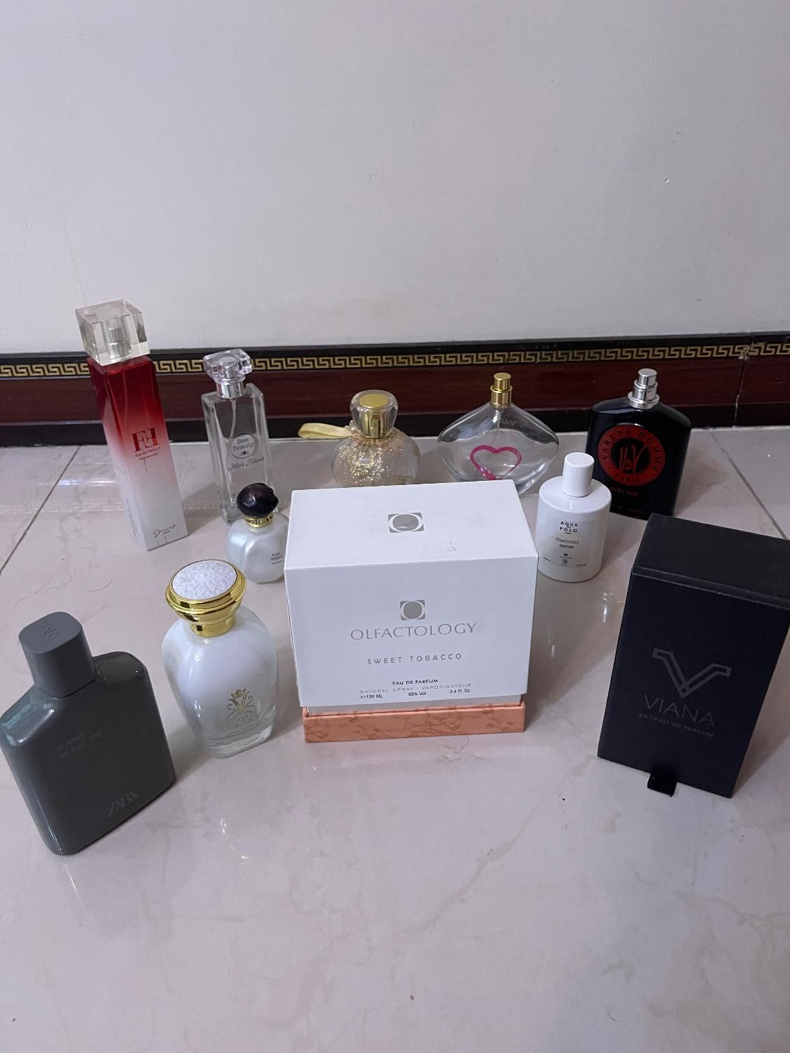 شیشه خالی عطر ادکلن|آرایشی، بهداشتی، درمانی|تهران, تهران‌نو|دیوار
