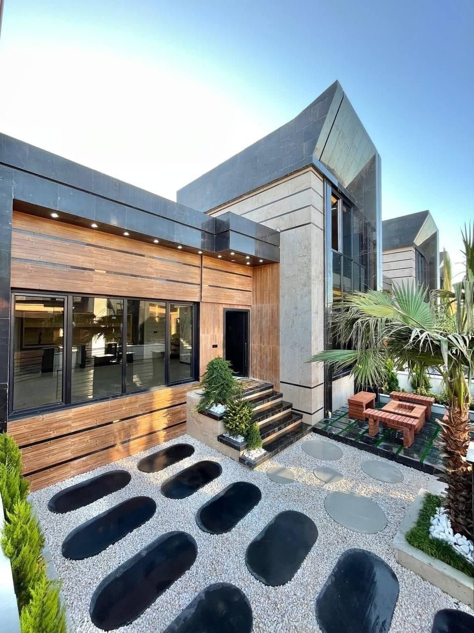 ویلا نیمپیلوت هوشمند شهرکی/ شیک با اقساط|فروش خانه و ویلا|امامزاده عبدالله, |دیوار