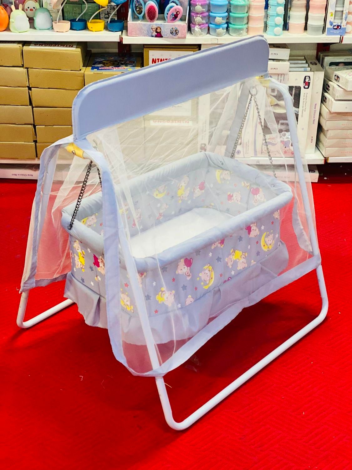 گهواره جدید Good baby سیسمونی کامل نوزاد|اسباب و اثاث بچه|مشهد, هفده شهریور|دیوار