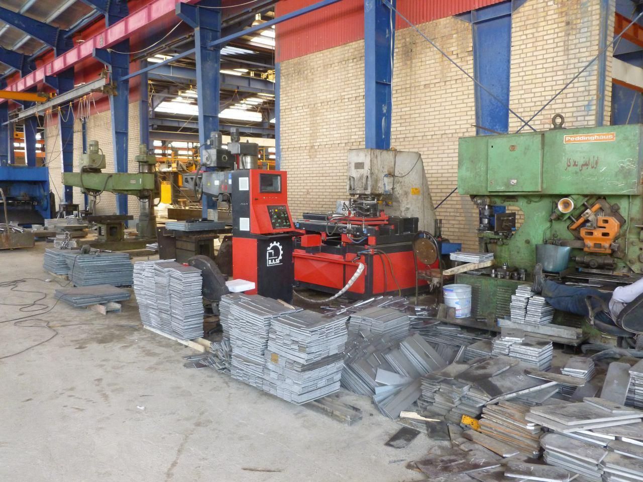 پانچ، پانچ cnc.،|ماشین‌آلات صنعتی|پاکدشت, خاتون آباد|دیوار