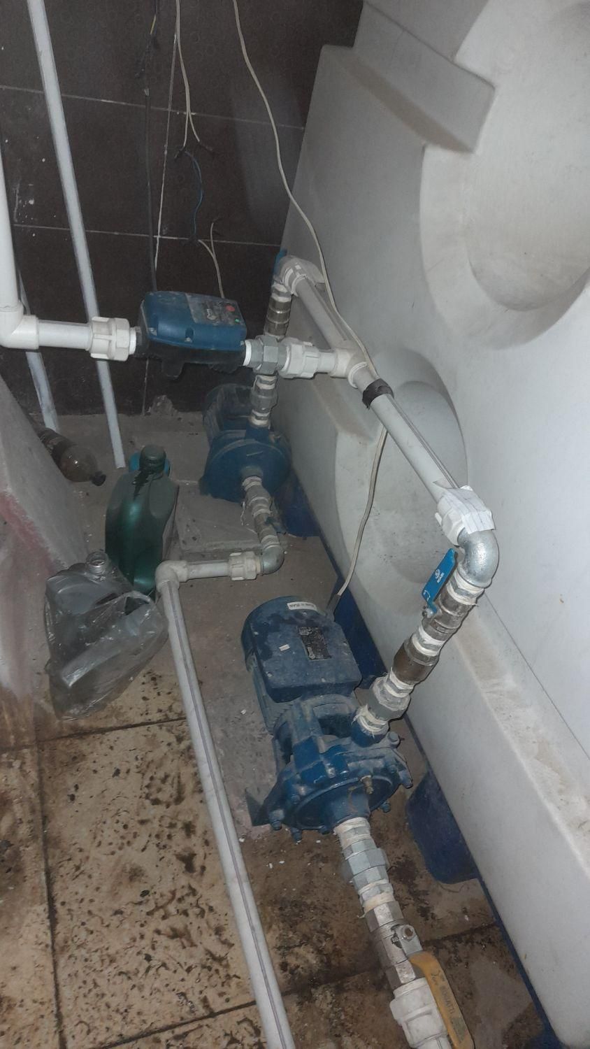 لوله کشی آب ، فاضلاب و شوفاژ ، نصب پمپ آب|خدمات پیشه و مهارت|قدس, شهرقدس|دیوار