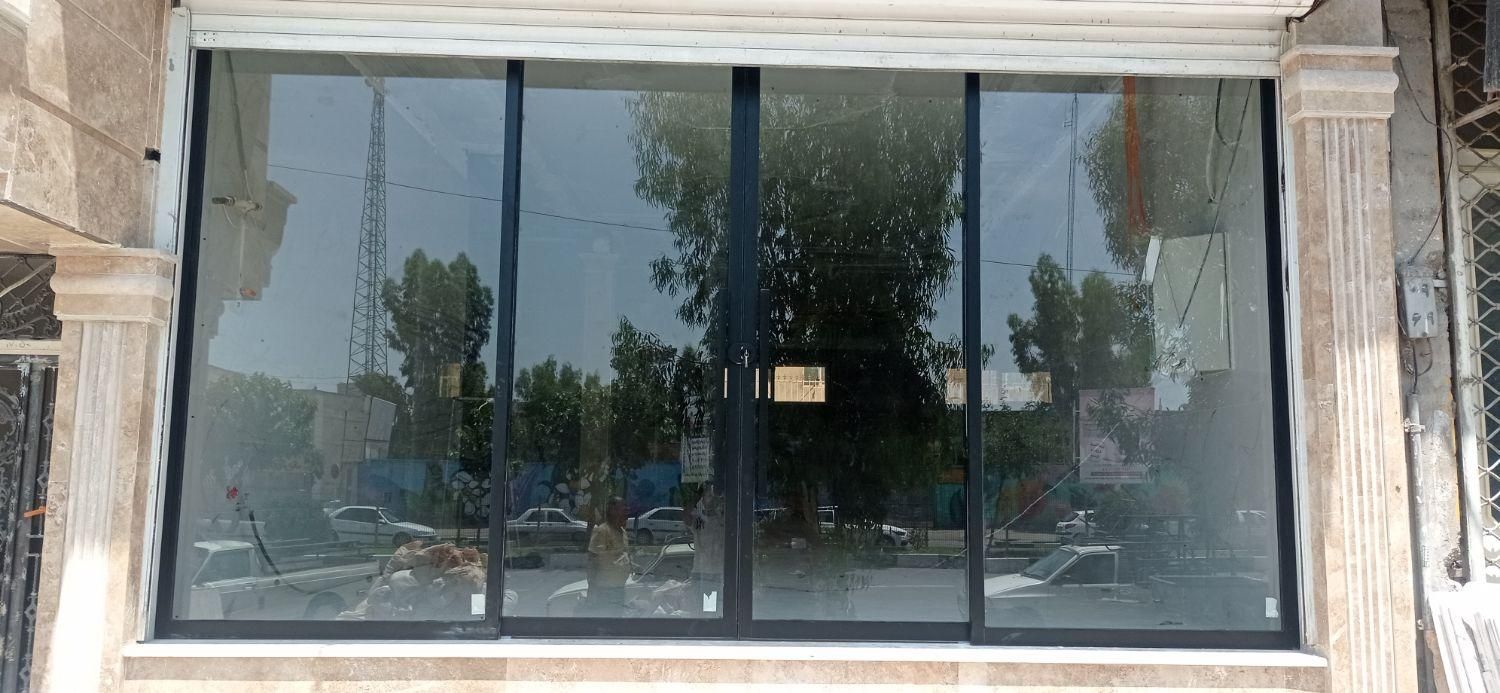 نصب شیشه سکوریت درب برقی پارتیشن اداری|خدمات پیشه و مهارت|تهران, افسریه شمالی|دیوار