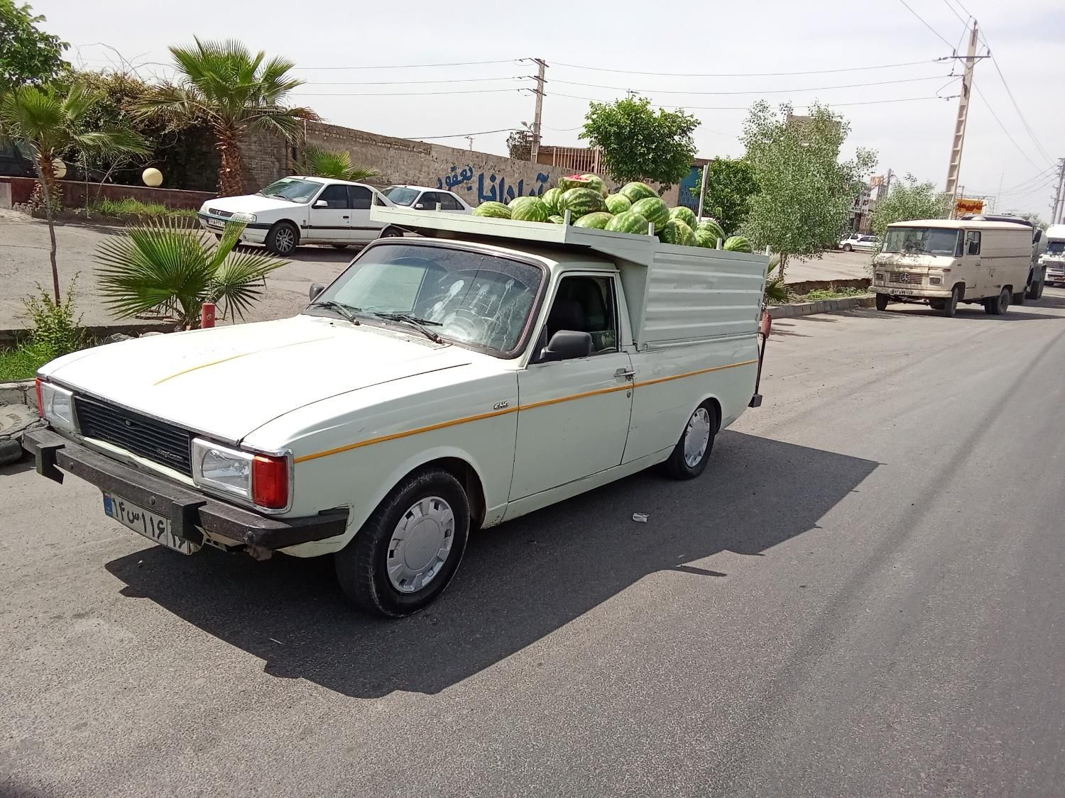 باربری وانت داخل شهر وشهرای اطراف قم|خدمات حمل و نقل|قم, نیروگاه|دیوار