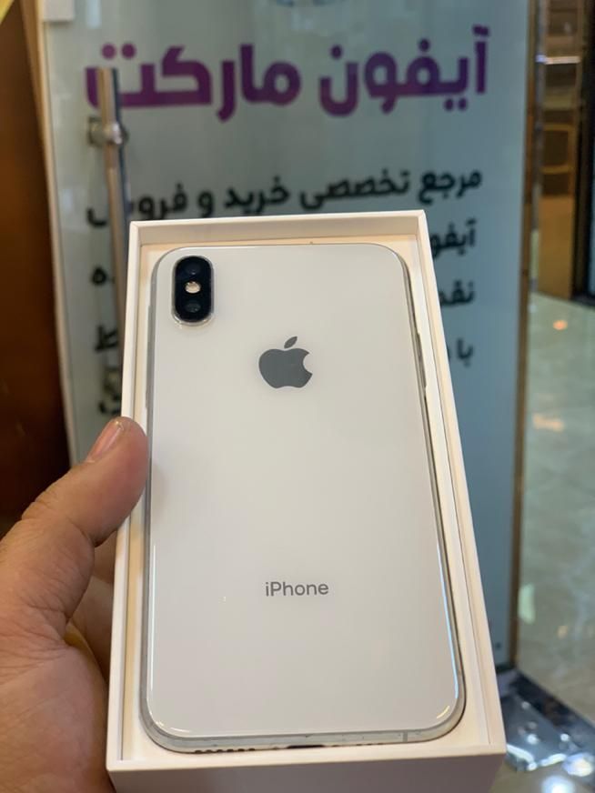 اپل iPhone XS ۲۵۶ گیگابایت در حد با مهلت تست|موبایل|تهران, دهقان|دیوار