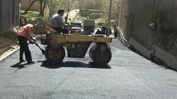 آسفالت وایزوگام لکه گیری برش آسفالت|خدمات پیشه و مهارت|همدان, |دیوار