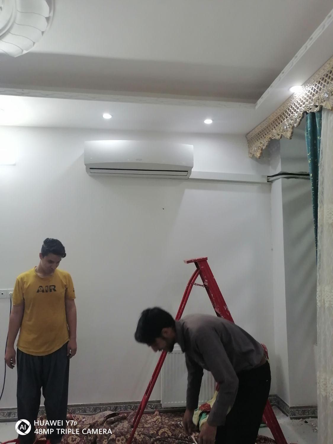 خدمات نصب و سرویس اسپلیت،تعمیرات با نرخ نیم بها|خدمات پیشه و مهارت|زرند, |دیوار