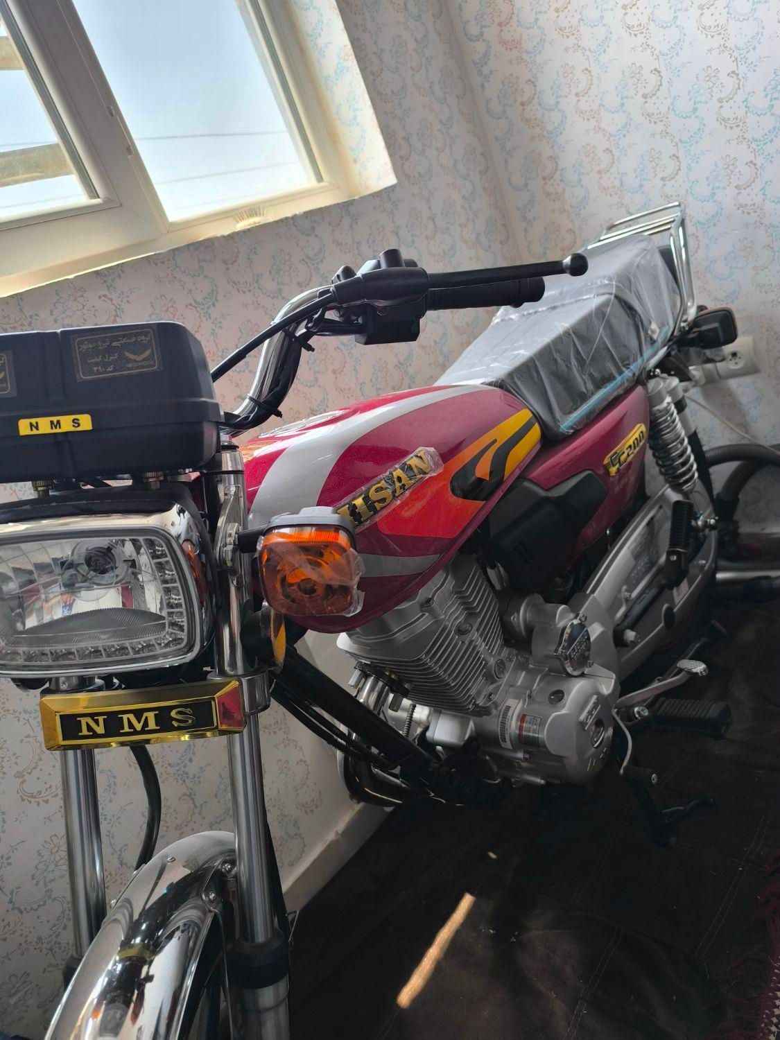 موتور 200 خشک|موتورسیکلت|قم, پردیسان|دیوار