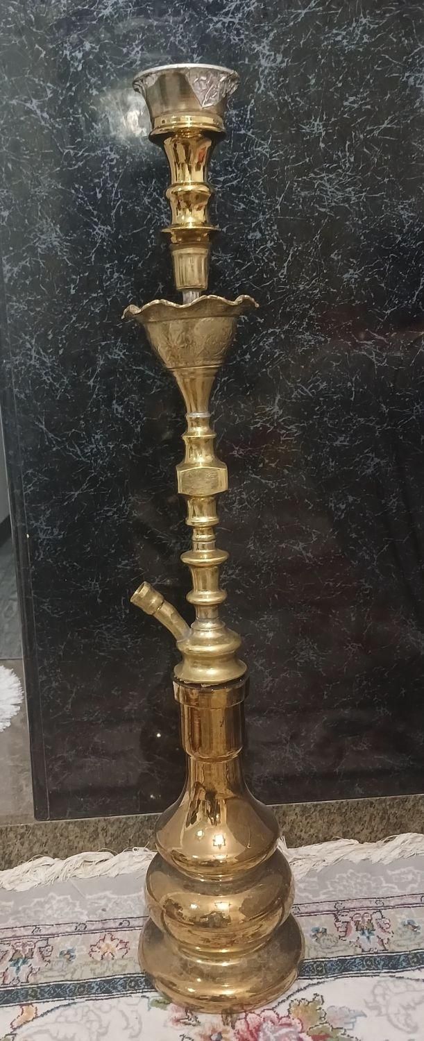 قلیون برنجی|کلکسیون و سرگرمی|زرند, |دیوار