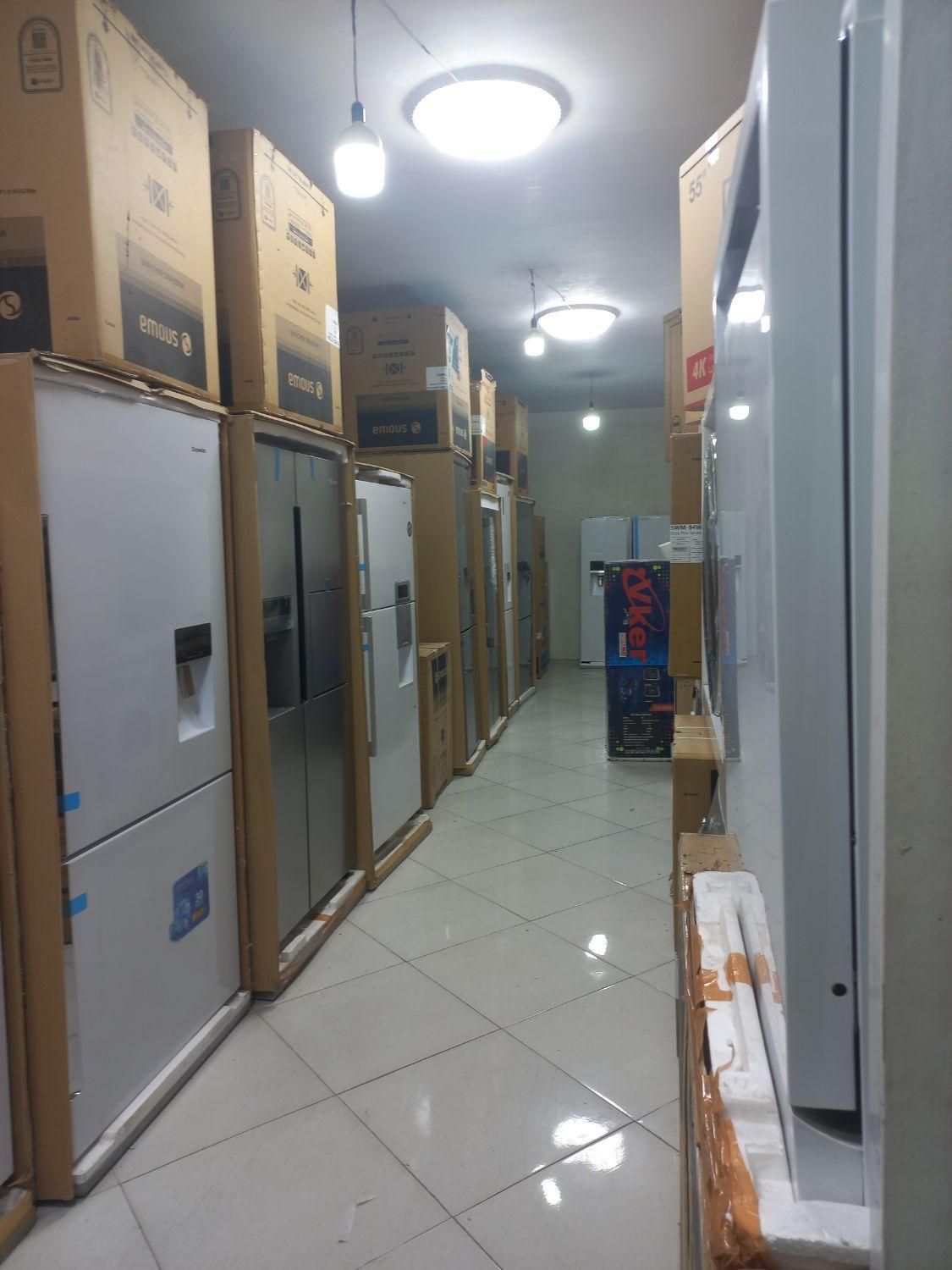 فروش خرید ار انواع یخچال آگبنده کار کرده|یخچال و فریزر|قزوین, |دیوار